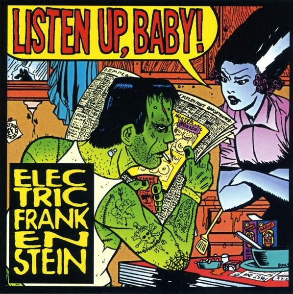 ELECTRIC FRANKENSTEIN – listen up, baby! (LP Vinyl)