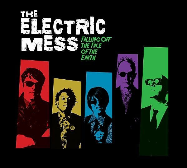 ELECTRIC MESS, falling off the face of the earth cover