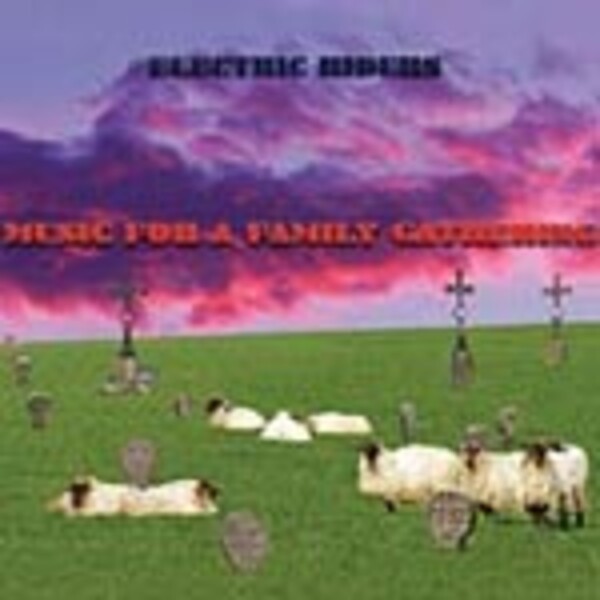 ELECTRIC RIDERS, music for a family gathering cover