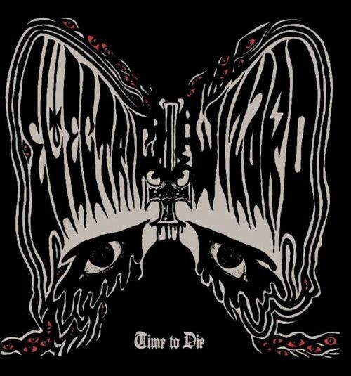 ELECTRIC WIZARD, time to die cover