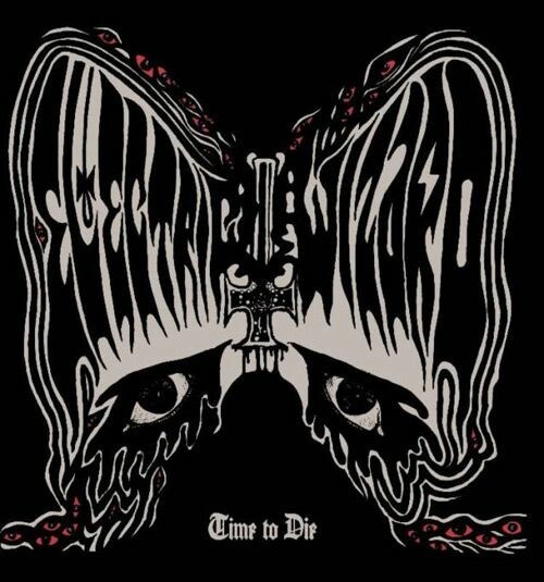 Cover ELECTRIC WIZARD, time to die