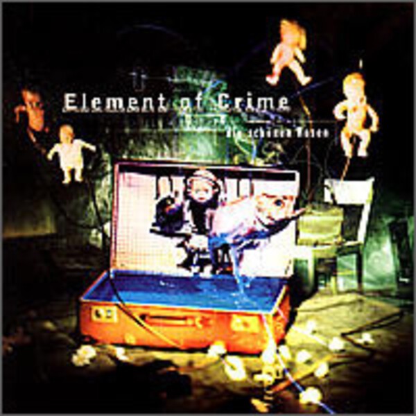 Cover ELEMENT OF CRIME, die schönen rosen