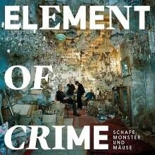 ELEMENT OF CRIME, schafe, monster & mäuse cover