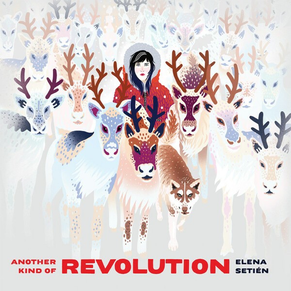 Cover ELENA SETIÉN, another kind of revolution