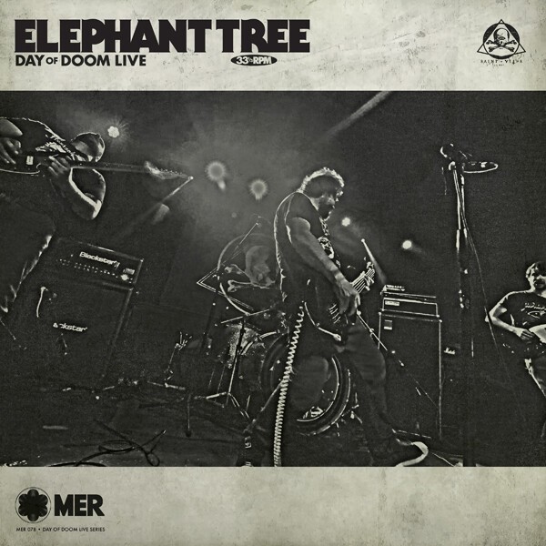 Cover ELEPHANT TREE, day of doom live