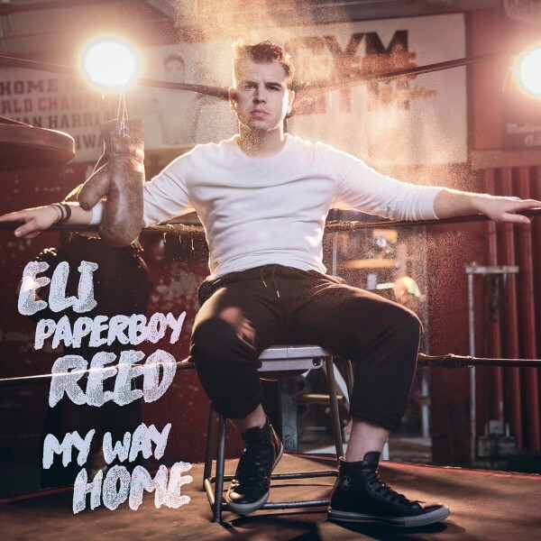 ELI PAPERBOY REED, my way home cover