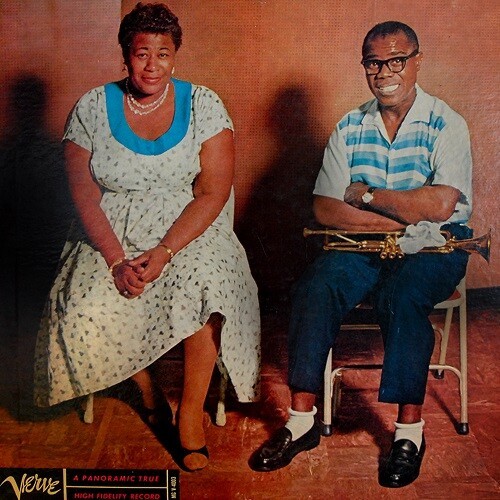 ELLA FITZGERALD & LOUIS ARMSTRONG, ella and louis cover