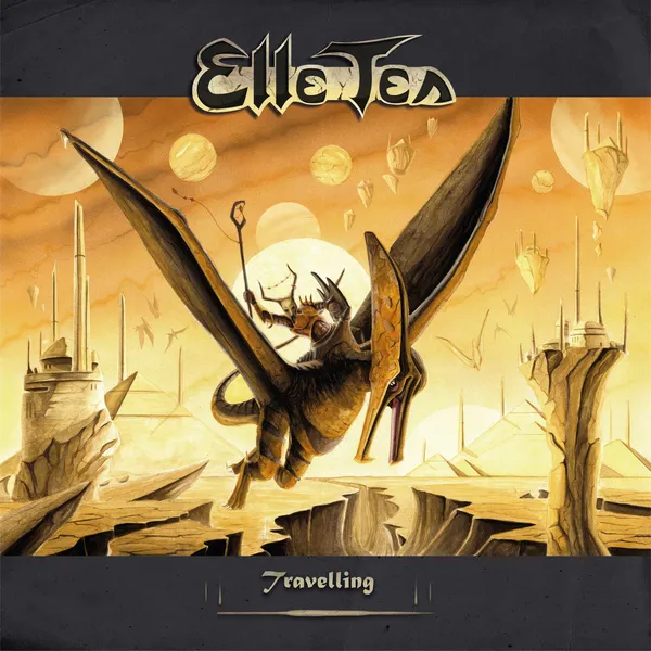 ELLE TEA – travelling (LP Vinyl)