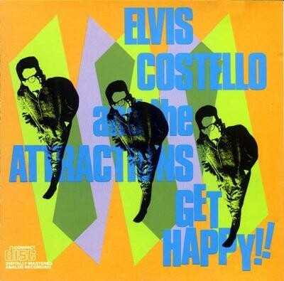 ELVIS COSTELLO – get happy!! (LP Vinyl)