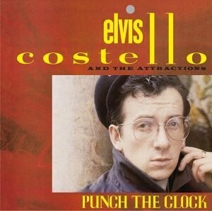 ELVIS COSTELLO, punch the clock cover