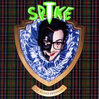 ELVIS COSTELLO, spike cover