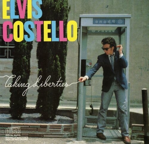 ELVIS COSTELLO – taking liberties (LP Vinyl)