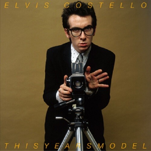 ELVIS COSTELLO, this year´s model cover
