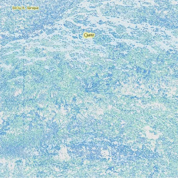 EMILY A. SPRAGUE – cyano (LP Vinyl)
