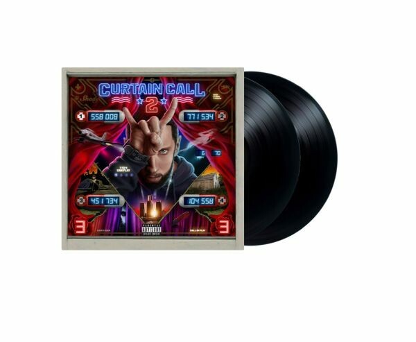 EMINEM – curtain call 2 (LP Vinyl)