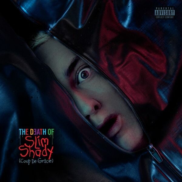 EMINEM – death of slim shady (coup de grace) (CD, LP Vinyl)