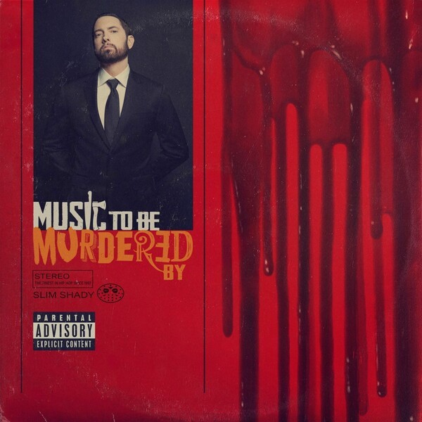 EMINEM, music to be murdered by cover