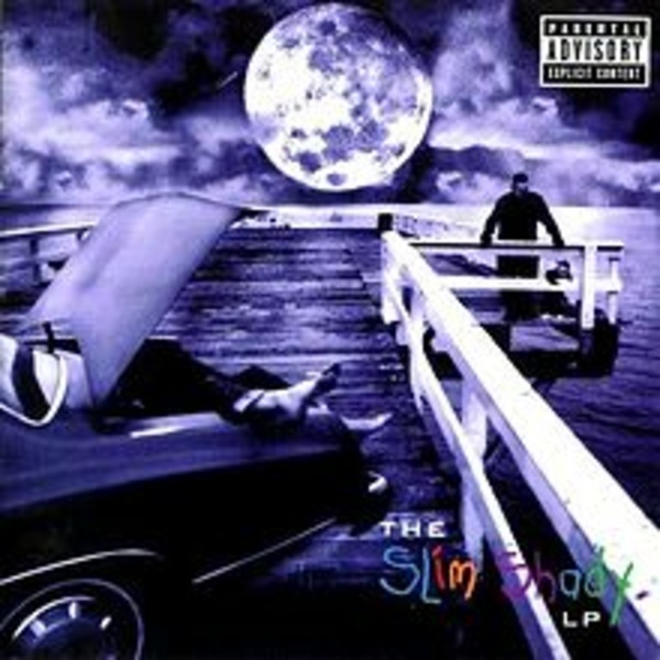 Cover EMINEM, slim shady