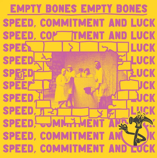 EMPTY BONES – speed, commitment and luck (LP Vinyl)