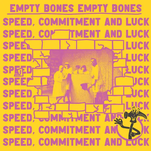 EMPTY BONES – speed, commitment and luck (LP Vinyl)