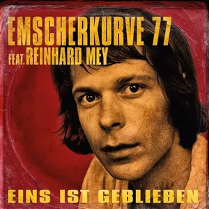 EMSCHERKURVE 77 FEAT. REINHARD MEY – eins ist geblieben/alchemie (rotes vinyl) (10" Vinyl)