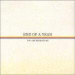 END OF A YEAR – you are beneath me (LP Vinyl)