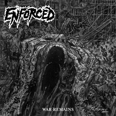 ENFORCED, war remains cover