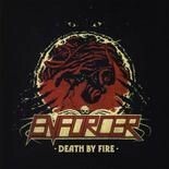 Cover ENFORCER, death by fire