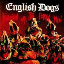 ENGLISH DOGS, invasion of the porky man cover