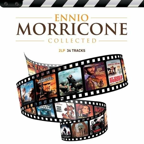 ENNIO MORRICONE – collected (LP Vinyl)