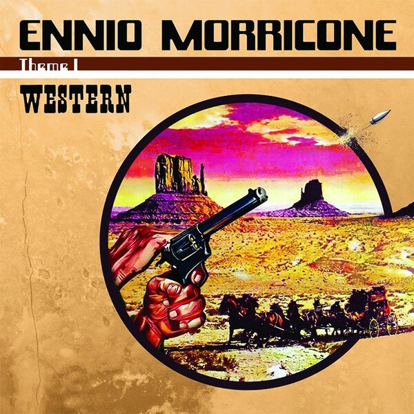 ENNIO MORRICONE – western (LP Vinyl)