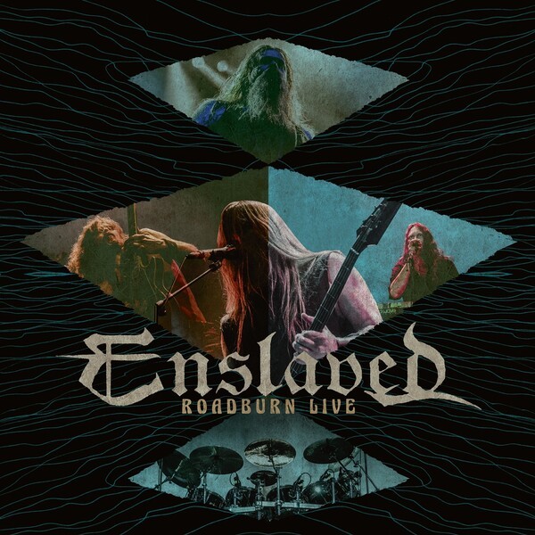 ENSLAVED, live at roadburn (rsd 2017 exclusive green vinyl) cover