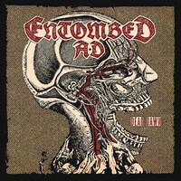 Cover ENTOMBED A.D., dead dawn