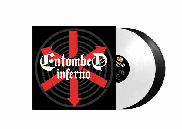 ENTOMBED – inferno (black / white) (LP Vinyl)