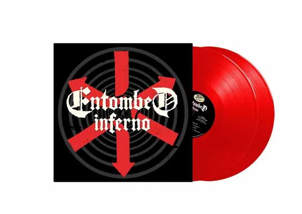 ENTOMBED – inferno (red vinyl) (LP Vinyl)