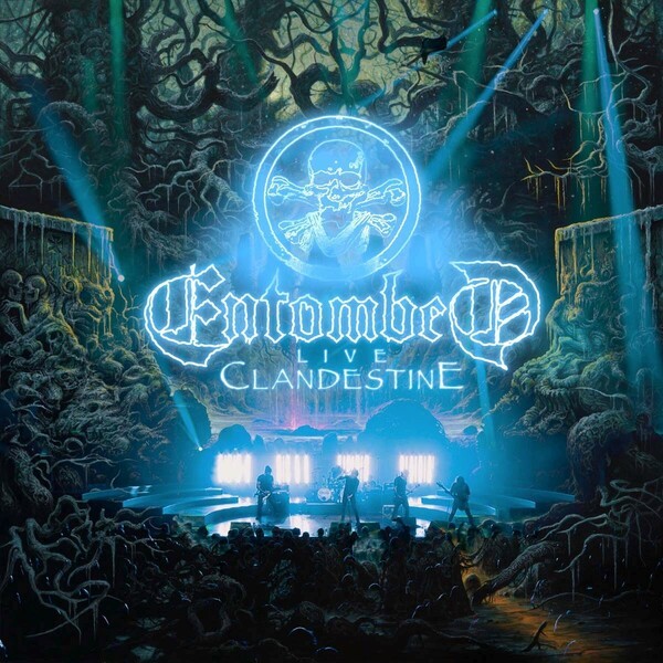 Cover ENTOMBED, live clandestine