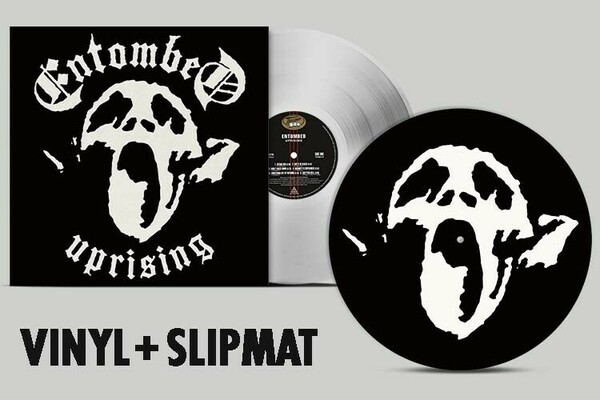 ENTOMBED – uprising (clear col. plus slipmat) (LP Vinyl)