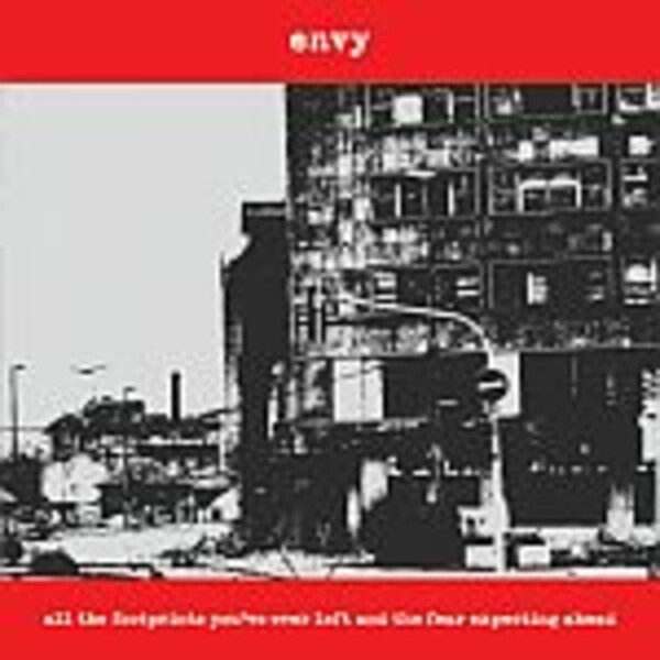 ENVY – all the footprints you´ve ever left and the fear (LP Vinyl)