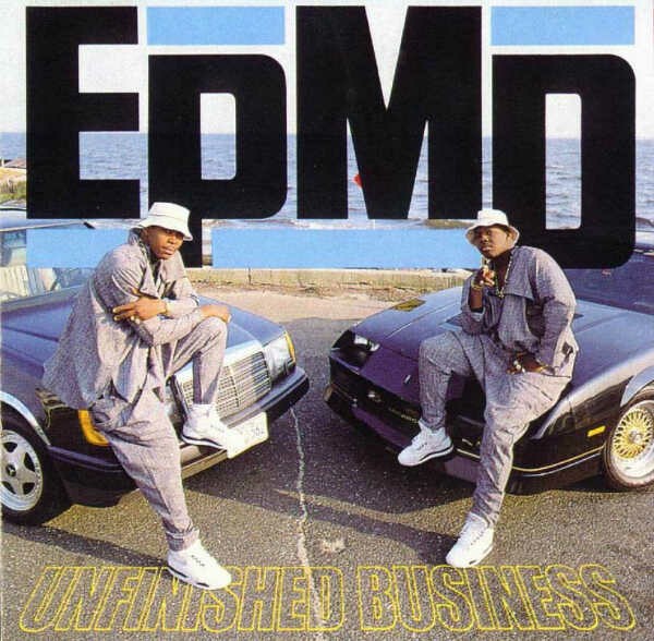 EPMD, unfinished business cover