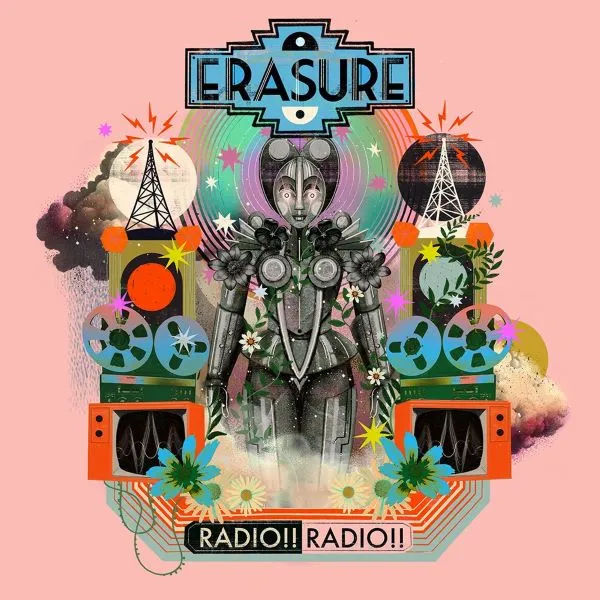 ERASURE – radio!! radio!! (indie excl. hot pink) (LP Vinyl)