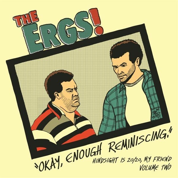 ERGS – hindsight is 20/20, my friend vol. 2 (CD, LP Vinyl)