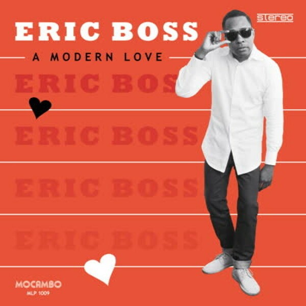 ERIC BOSS – a modern love (LP Vinyl)