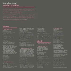 ERIC CHENAUX – slowly paradise (CD, LP Vinyl)