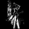 ERIC DROOKER – breaking thru walls (boy), black (Textil)