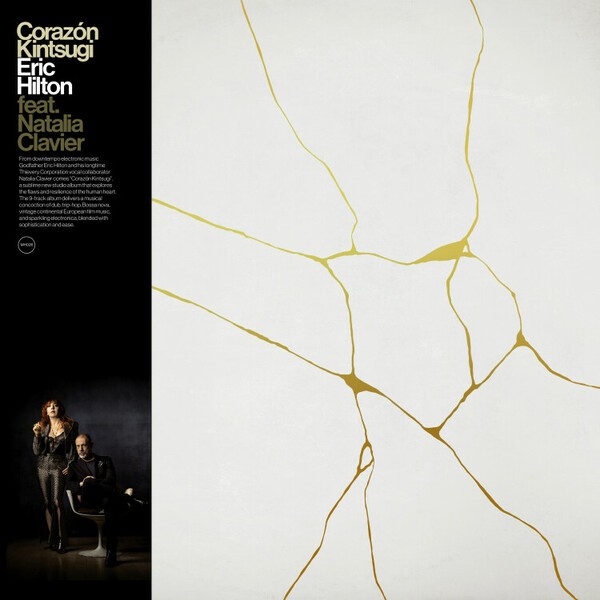 ERIC HILTON FEAT. NATALIA CLAVIER – corazon kintsugi (CD, LP Vinyl)