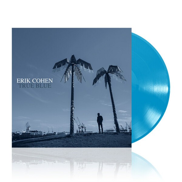 ERIK COHEN, true blue (sky blue) cover