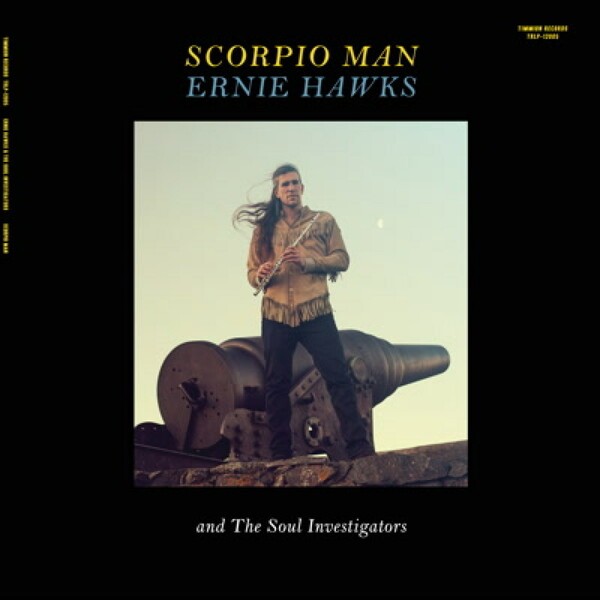 Cover ERNIE HAWKS & SOUL INVESTIGATORS, scorpio man
