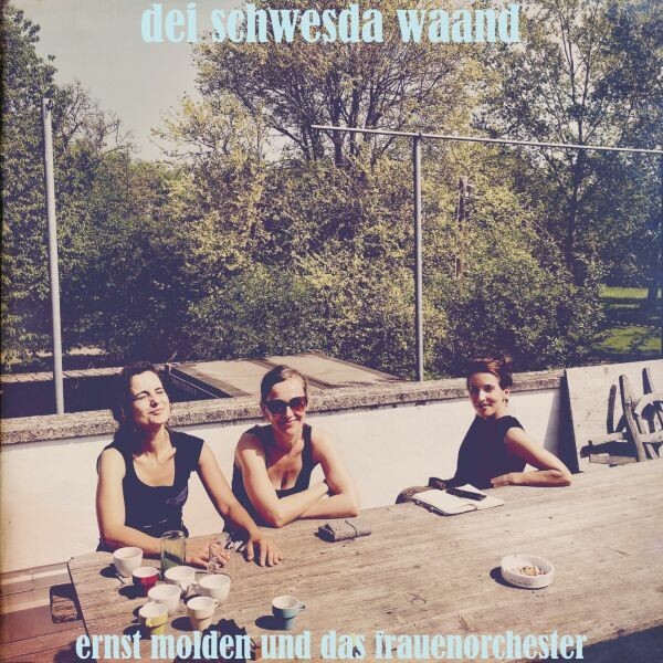 Cover ERNST MOLDEN UND DAS FRAUENORCHESTER, dei schwesda waand