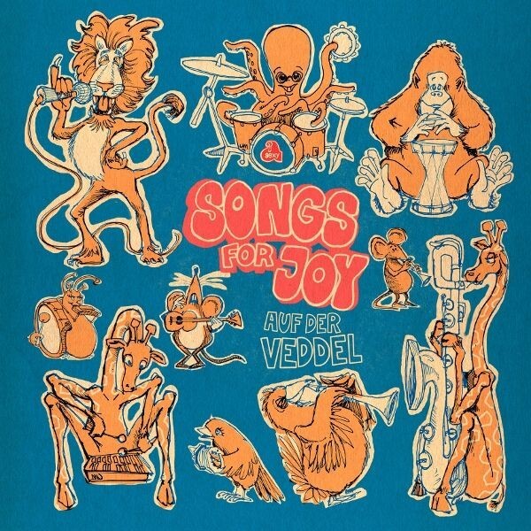 EROBIQUE / JACQUES PALMINGER – songs for joy auf der veddel (CD, LP Vinyl)