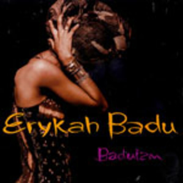 Cover ERYKAH BADU, baduizm